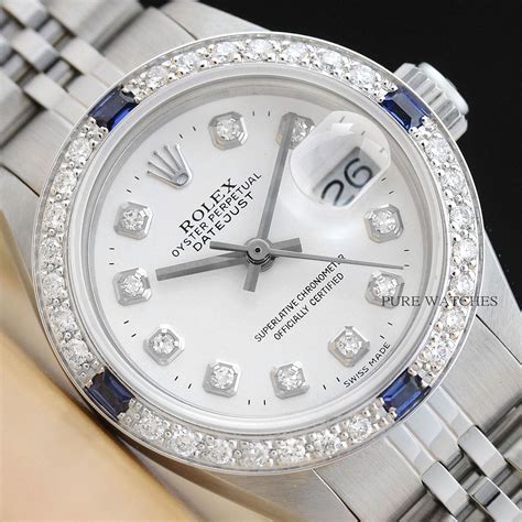 rolex donna acciaio oro bianco|orologi da donna.